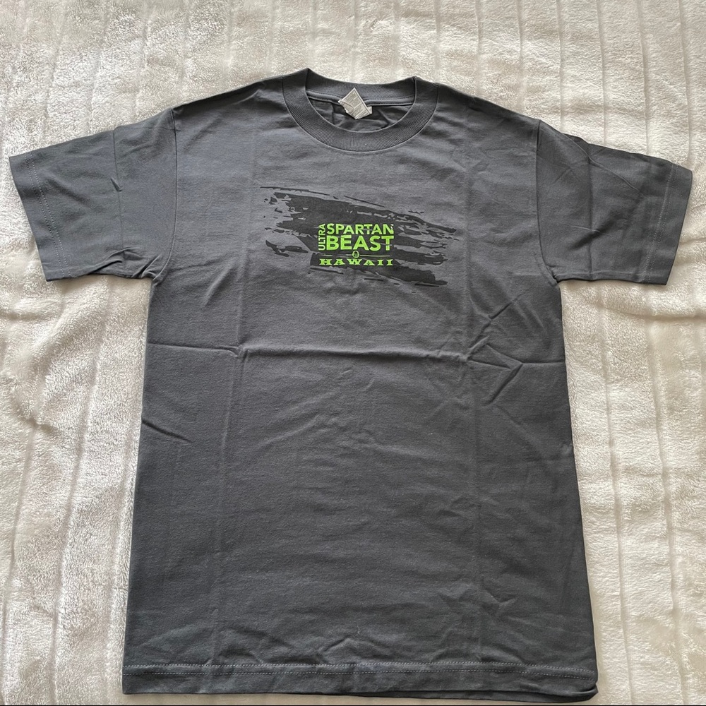 Spartan ultrabeast Hawaii race t-shirt